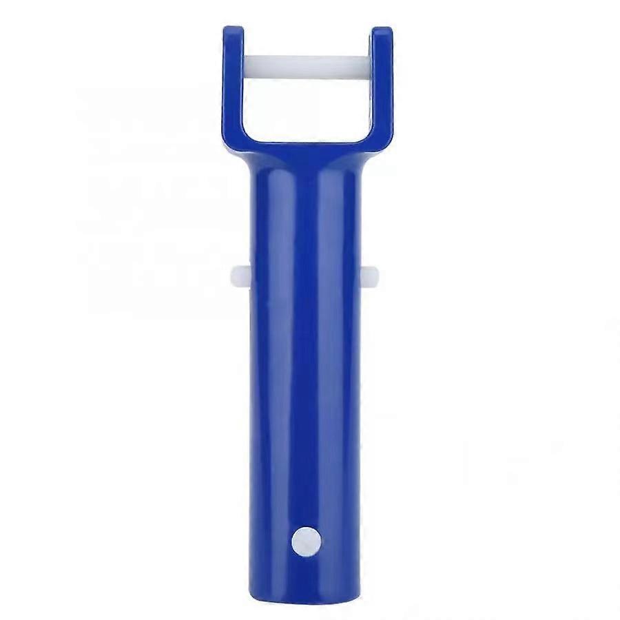 Replacement Swimming Pool Handle - Joint Fixing For Telescopic Handle - Blue 1 Pc