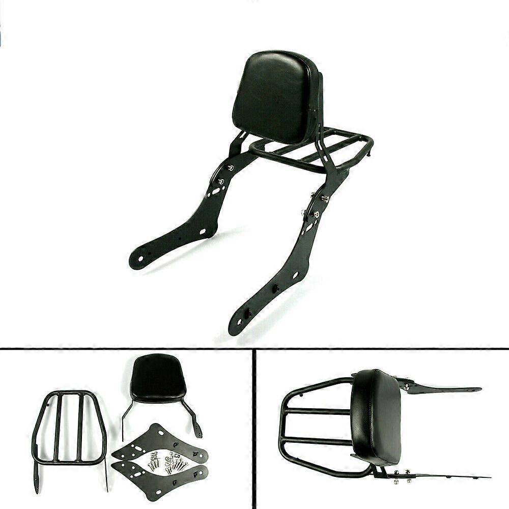 Backrest Sissy Bar W/Luggage Rack Fits For Kawasaki Vulcan S 650 EN650 2018 2019