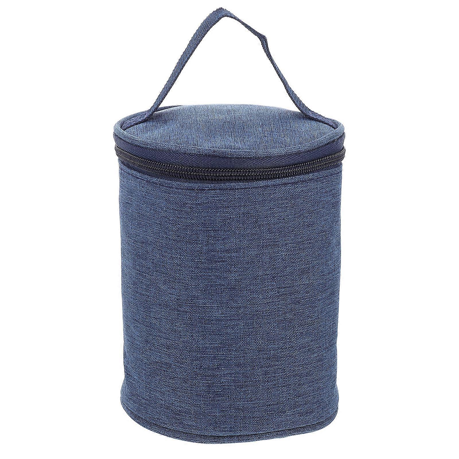 حقيبة حرارية محمولة حقيبة تبريد مريحة حقيبة معزولة مقاومة للاهتراء ملحق المنزل