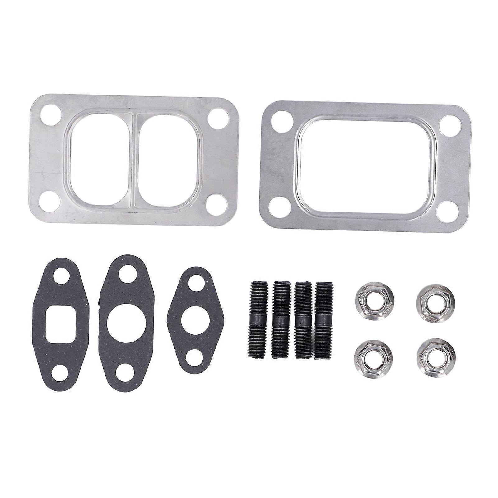 Turbo Mounting Studs Nuts Gaskets 42mm Stud M10 Thread Replacement for Dodge Cummins 5.9L 1989?2007