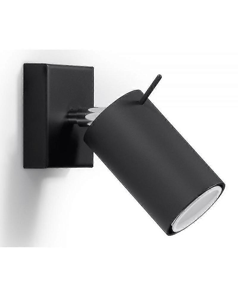Wall Lamp Ring Black