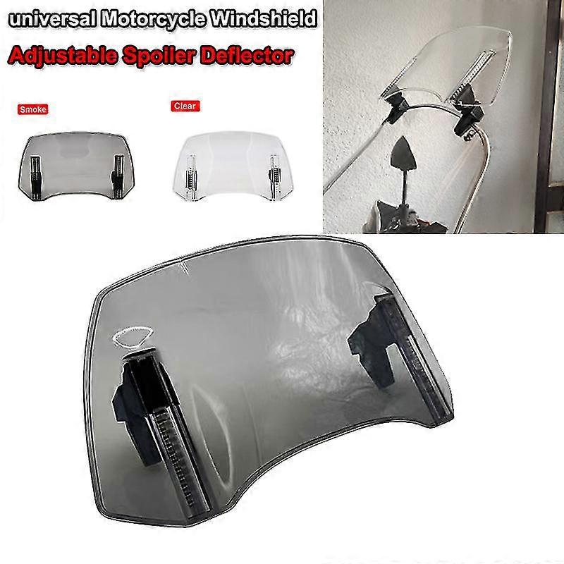 Exquisite G310gs G310r Universal Motorcycle Windshield Extension Adjustable Spoiler Deflector Fit For Bmw R1200gs Adv R250gs F850gs F750gs