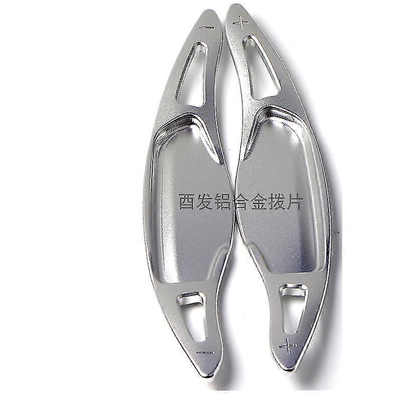 עבור קיה סטינגר 2017-2020 2pcs הגה אלומיניום העברת הילוכים הילוך הארכה עיצוב רכב