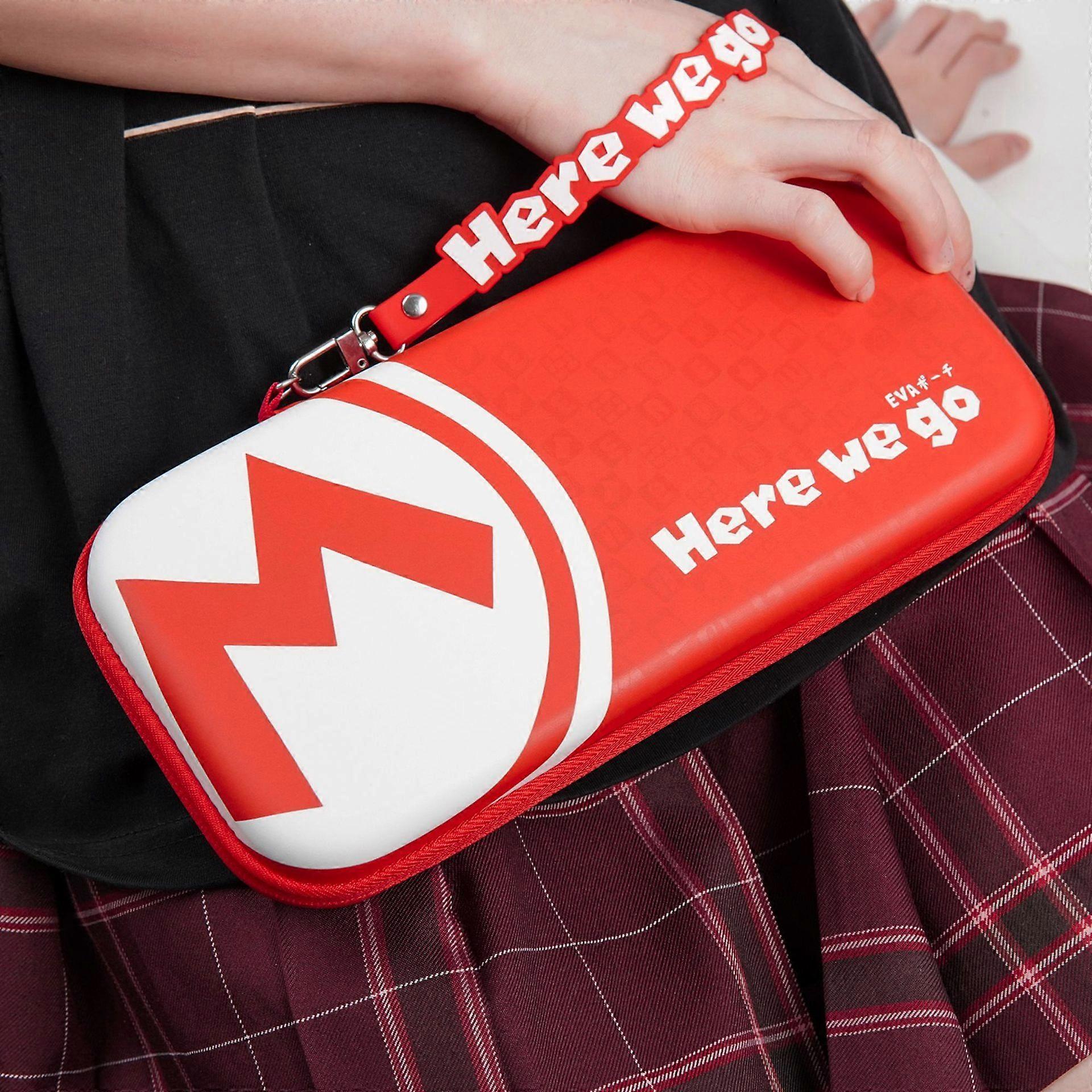 Portable Storage Bag For Nintendo Switch, PU Console Carrying Case, Oled Pouch, Accessories