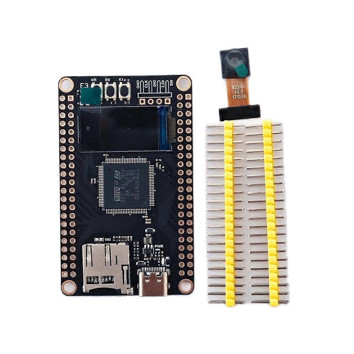 WeAct STM32H7 STM32H750VBT6 STM32H750 STM32 Demo Board Core Board Entwicklungsboard (B)