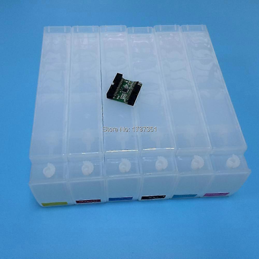 hg Refillable Ink Cartridge Without Chip And Chip Decoder For HP 80 81 83 HP Designjet 1050c 1055cm 5000 5500 5000UV 5000PS 5500UV