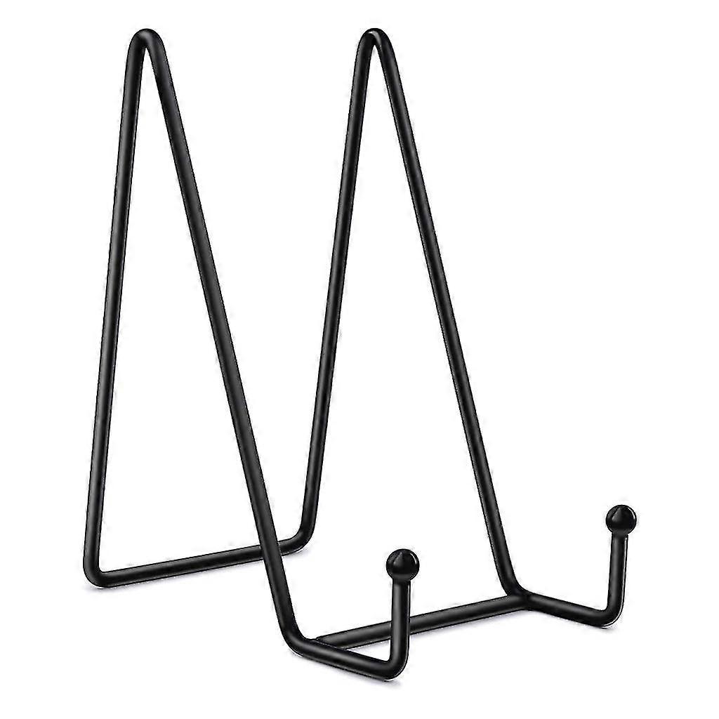 Plate Stand For Display Plate Holder Metal Frame Holder For Home
