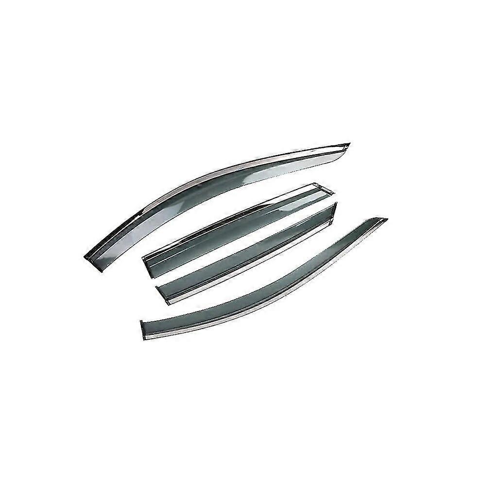 4X Car Window Visor For Chery EQ5 Accessories 2022 2023 2021 2020 Chery Ant e-SUV Awning Sun Rain Deflector Guard Auto Stickers