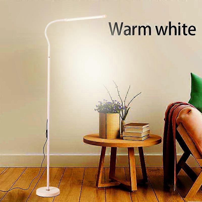 LED Floor Lamp 360 Adjustable Standing Light Reading Eyelash Gooseneck Lights R NO.1585