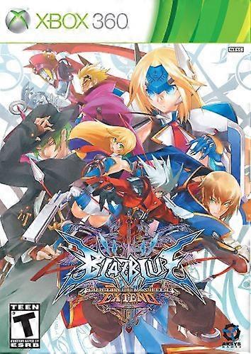 Blazblue Continuum Shift Extend - Xbox 360 - PAL - New & Sealed