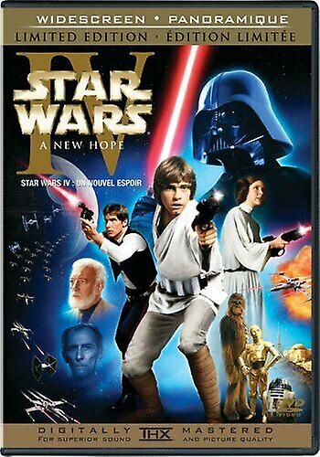 حرب النجوم الرابع أمل جديد [دي في دي] [1977] دي في دي -- المنطقة 2