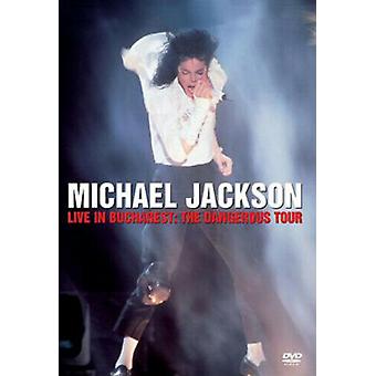 入手困難★DVD★FT★Livehouse Tour 2008★ Michael Jackson Live in Bucharest - The Dangerous Tour DVD (2008