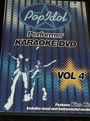Various Artists - Karaoke Pop Idol Vol. DVD - Region 2