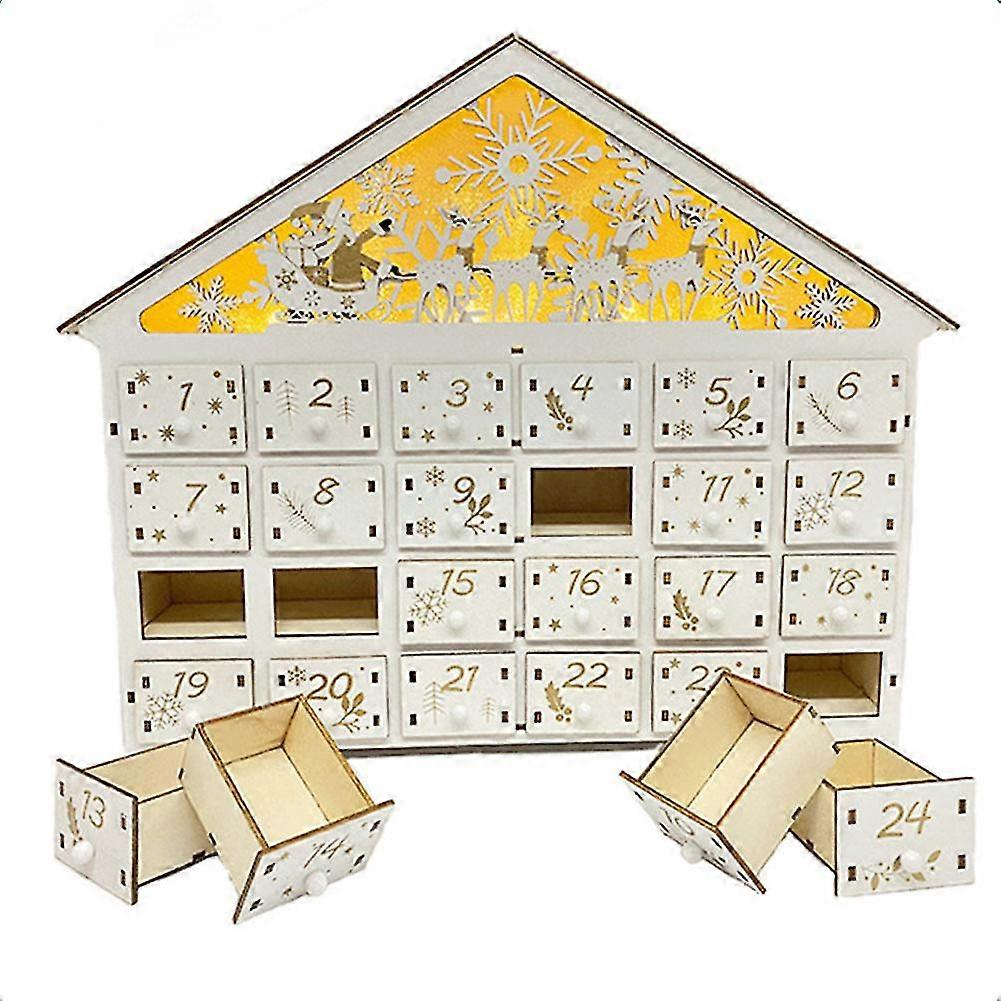 House Shape Calendar Box Ornament Unique Personalized Calendar Artwares For Welcome Festival