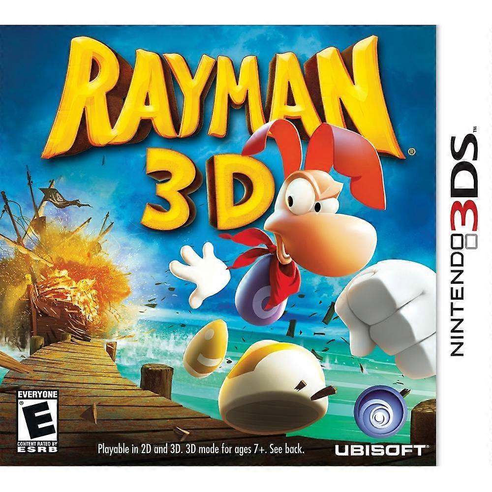 Rayman Game - Nintendo 3DS - PAL - New & Sealed