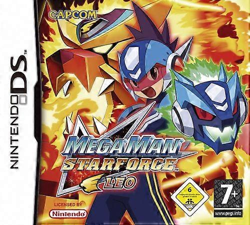Mega Man Star Force Leo (Nintendo DS) - PAL - New & Sealed