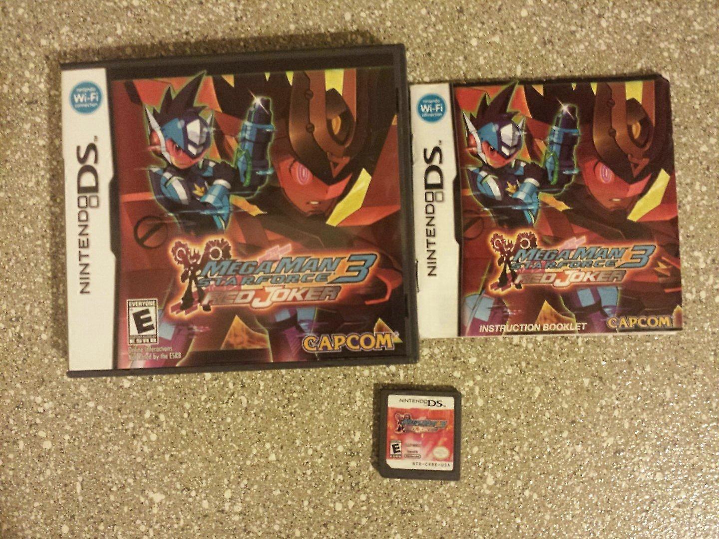 Capcom Mega Man Star Force 3 Red Joker - Nintendo Ds - PAL - New & Sealed