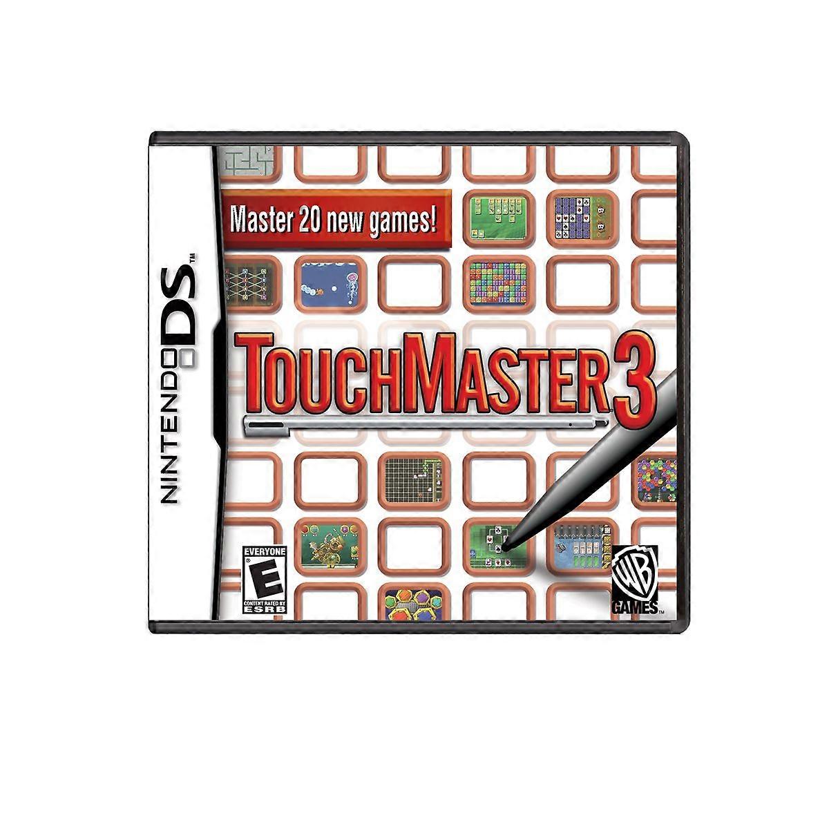 Touchmaster 3  Game - Nintendo DS - PAL - New & Sealed