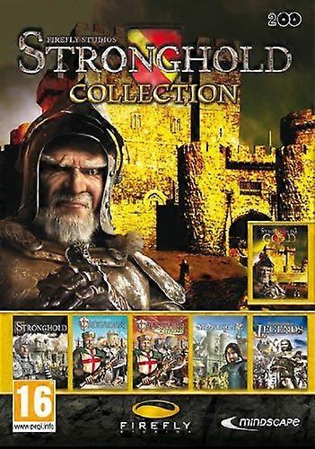 The Stronghold Collection (includes Stronghold 3) PC - New & Sealed