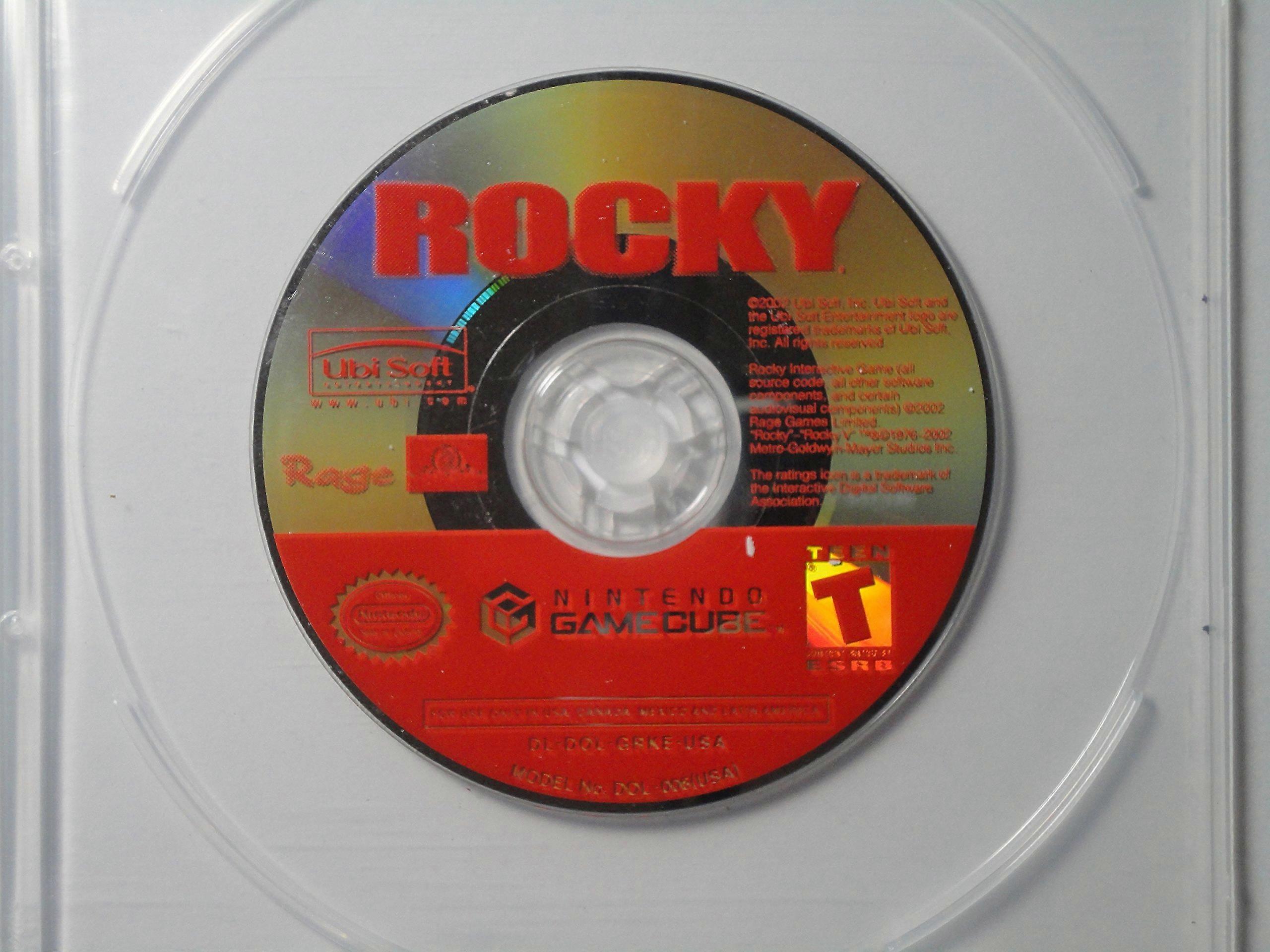 Rocky  Game -  - PAL - New & Sealed