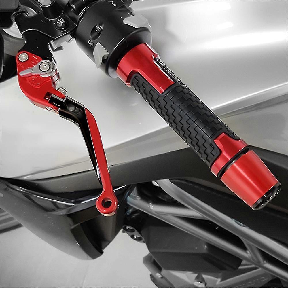 NUOSDEX Rehausseurs De Guidon Moto Gloss Black – Compatible CBF1000 2006-2019 & CBF500/600 – 22 Mm 7/8" Offset