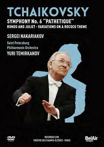 Tchaikovsky Symphony No. 6 Pathtique DVD (2013) Andrey Torstensen cert E - Region 2