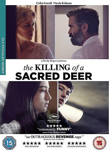 The Killing of a Sacred Deer DVD (2018) Colin Farrell Lanthimos (DIR) cert 15 - Region 2