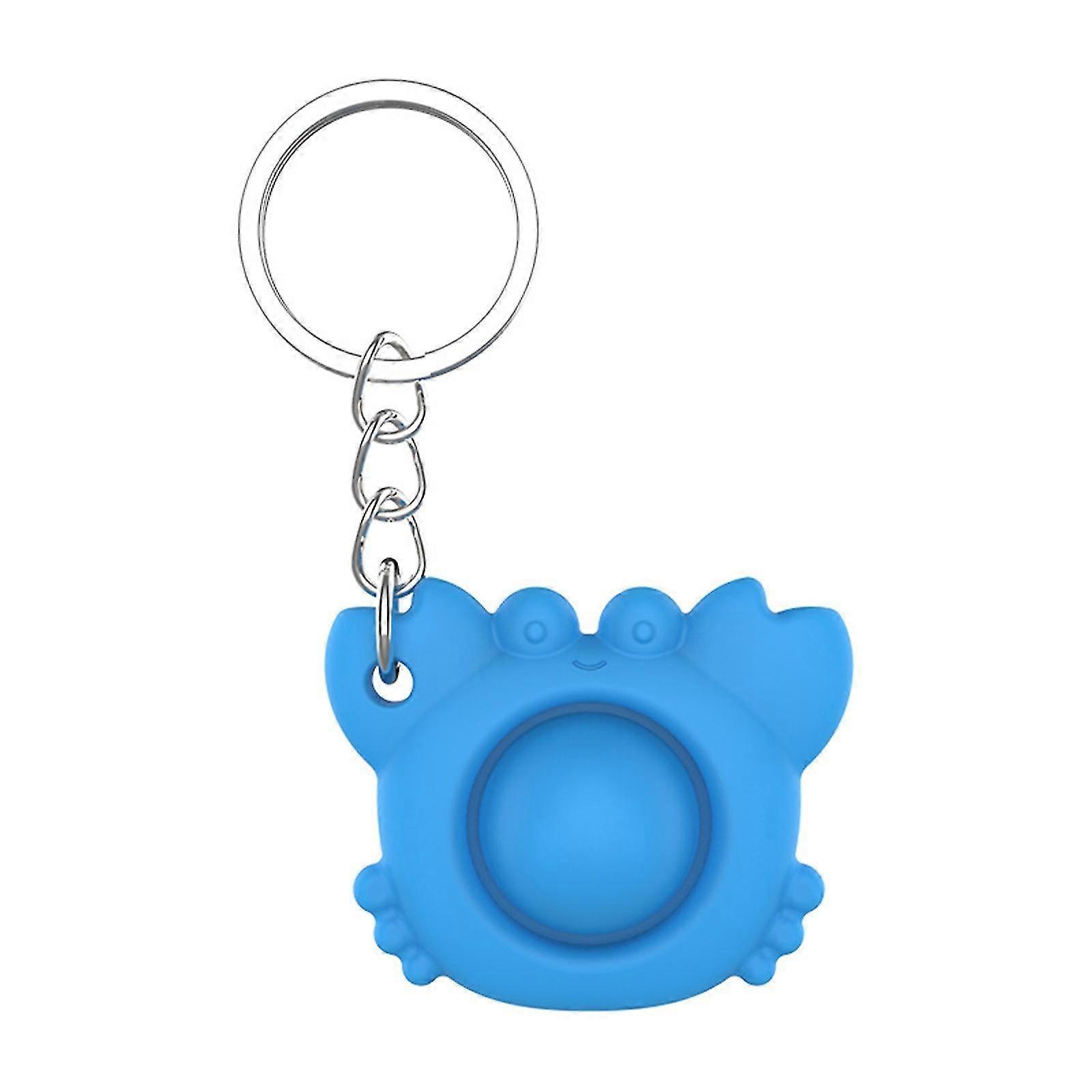 Spinning Tops Decompression Keychain Decompression Exhaust Toy Relieve Anxiety And Stress Fidget Toy No0716