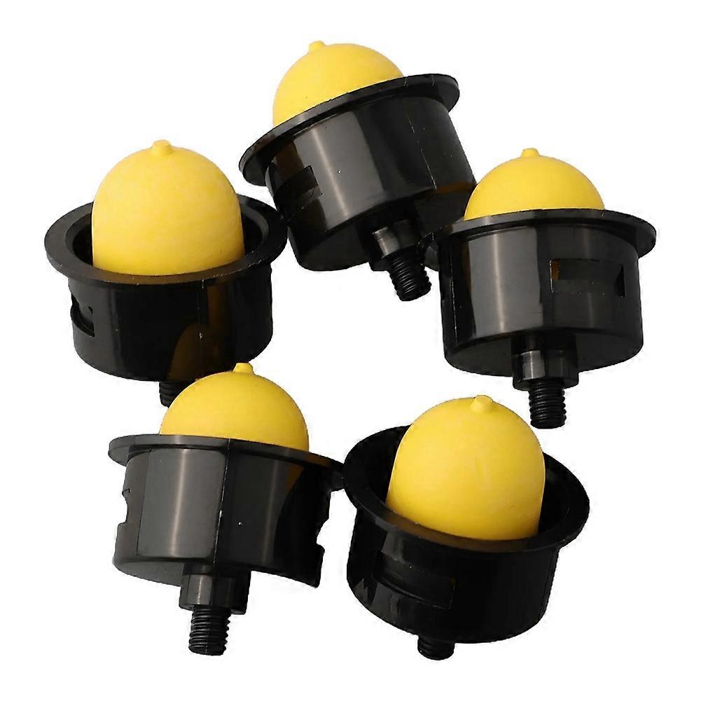 5Pcs Carburetor Lawn Mower Primer Bulb for Lawnmower Blower for &Stratton T475 T375 FX-