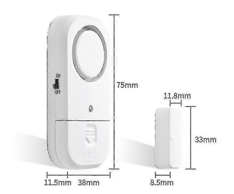 New Family Sensor Alarm Wireless Sensor Door And Window Anti-theft Alarm