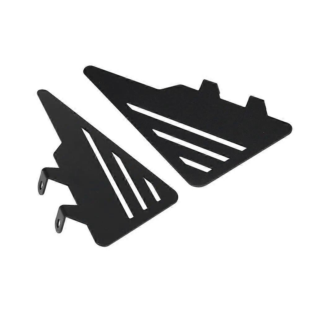 Protections Latérales Cadre Moto En Aluminium - Compatible Yamaha XSR900, MT-09, FZ-09 (2017-2022) - Noires