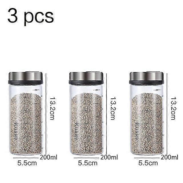seasoning moisture sealed 3pcs proof salt kitchen