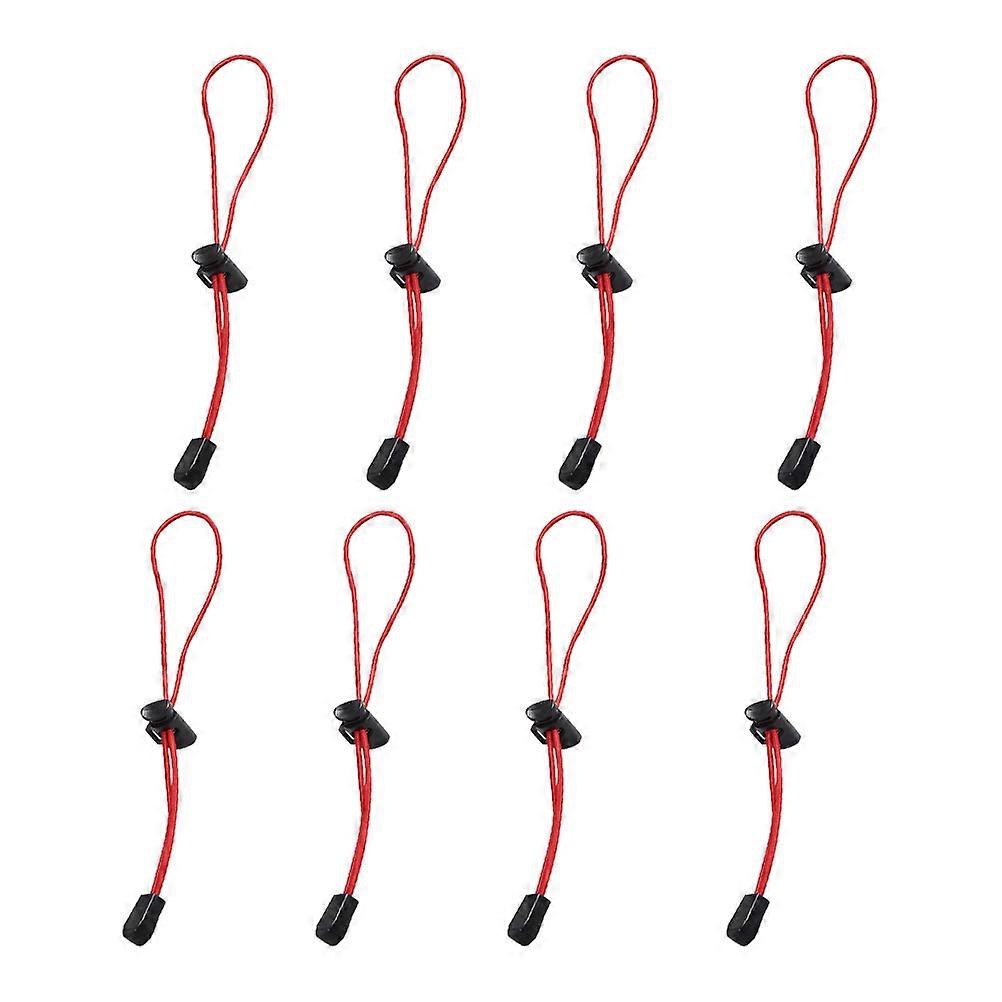 8pcs Outdoor Multi-functional Backpack Elastic Rope Travel Storage Fixed Rope