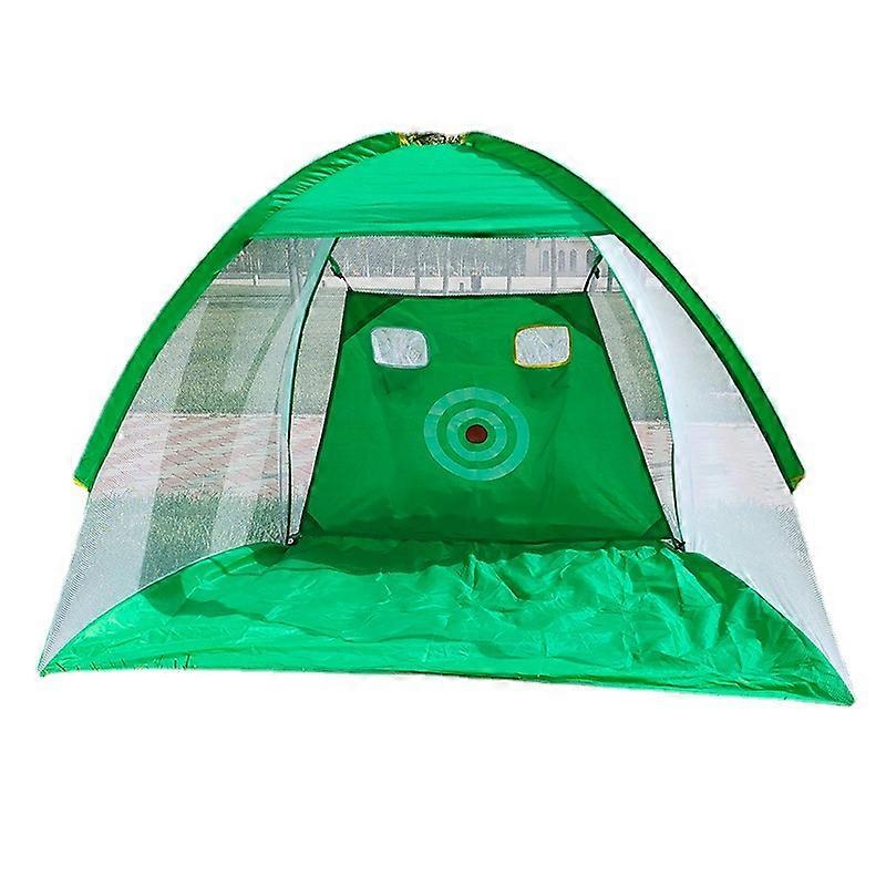 Golf Training Net, Nylon Mesh Portable Golf Chipping Net Golf Target Net for Golf Practicing Train