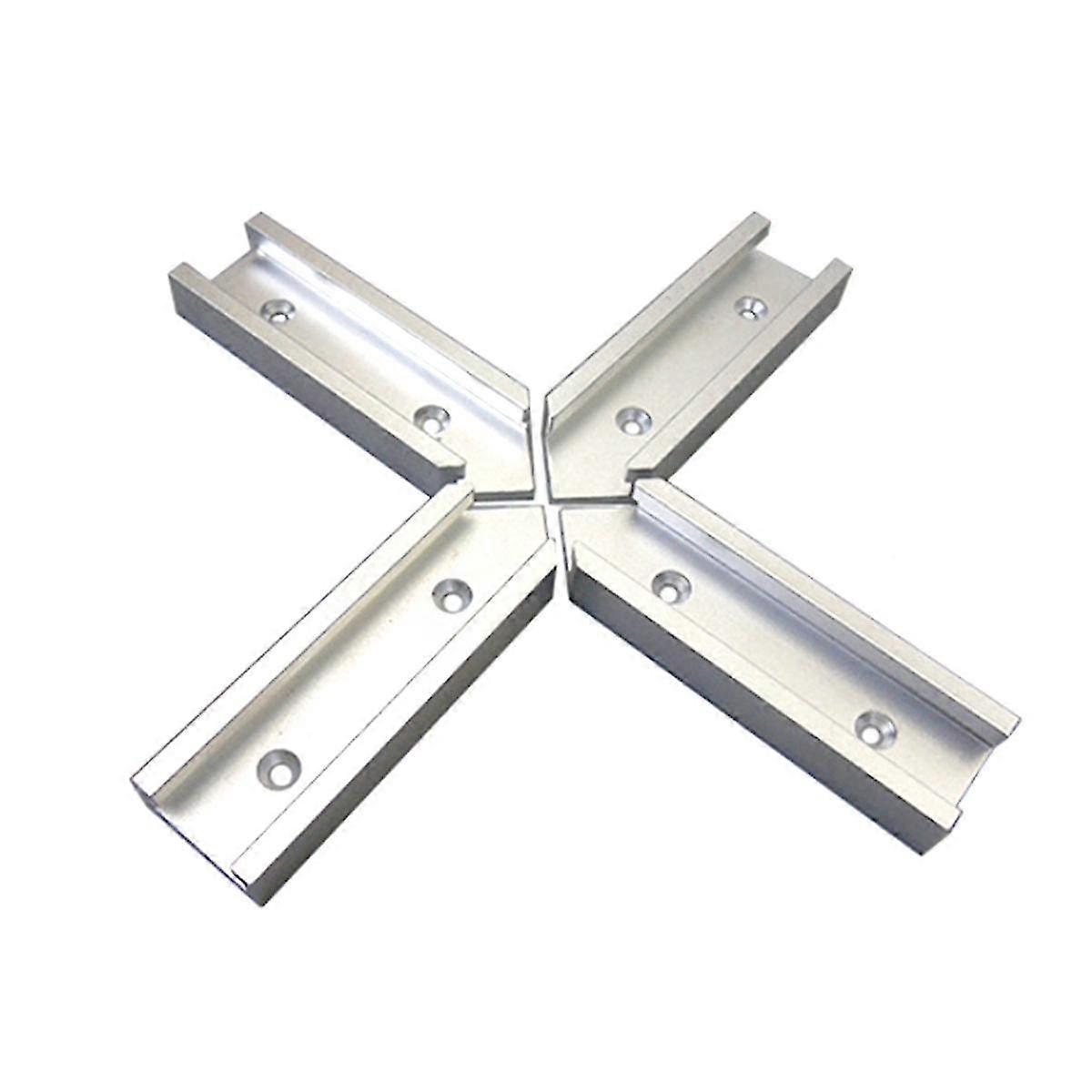 Trebearbeiding Chute Guide Elektrisk sirkelsag Flip Table Saw Table Connector Trebearbeiding DIY tilgang