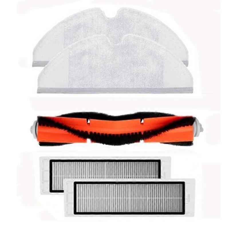 for Mi Robot Vacuum Cleaner 2 S50 S51 Accessories Vacuum Cleaner Parts Washable HEPA Filter Main Brush