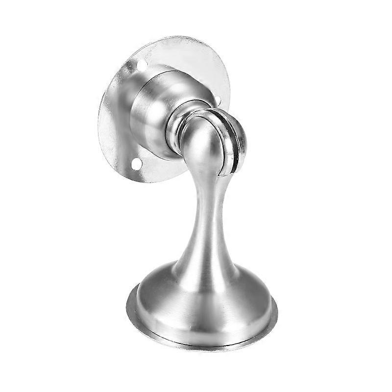 Magnetischer Türstopper aus Edelstahl Türstopper Türstopper Türstopper für Wand- oder Bodenmontage mit doppelseitigem Klebeband oder Schrauben - kein Bohren