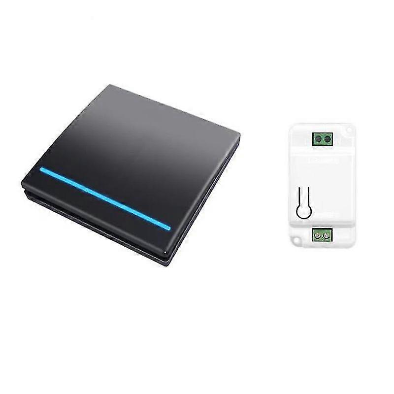 Wireless Wall S  Light Rf Remote Control 1/2/3 Gang     Receiver