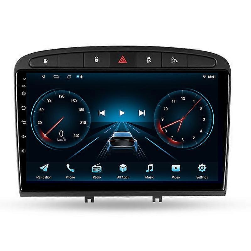 Car Radio Android For Peugeot 408 308 308SW Navigation GPS Screen Auto Stereo Wifi Multimedia Player