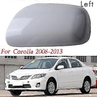 Left Rear View Mirror Cover Cap Fits Toyota Corolla 2007-2013 | White 87915-02910 Style