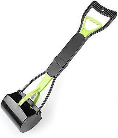 مجارف بوبر ، مغرفة أنبوب بمقبض طويل 60 سم نفايات حيوانية متوسطة وكبيرة للكلاب