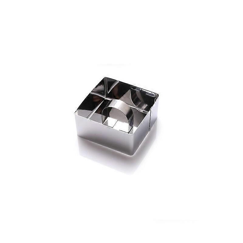 Stainless steel cake mold Mousse ring cake ring cookie mold baking tool