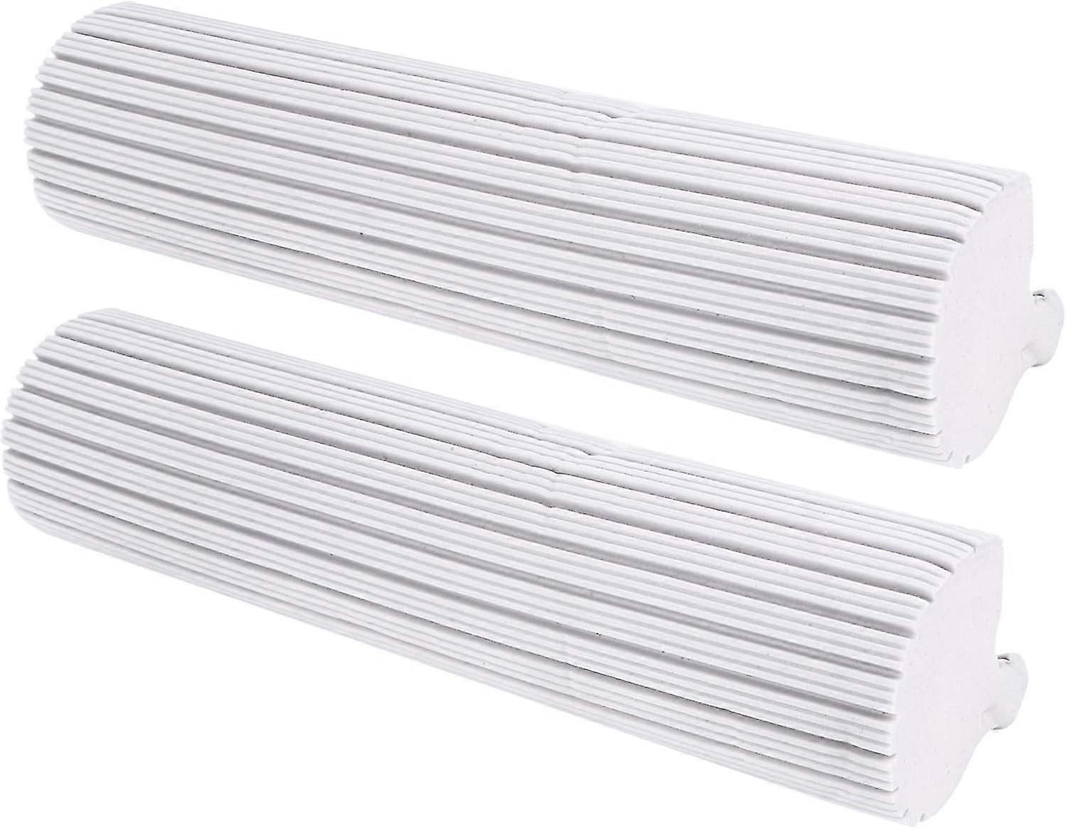 Absorbent Sponge Mop Head Replacement - 2-Piece Refill Set