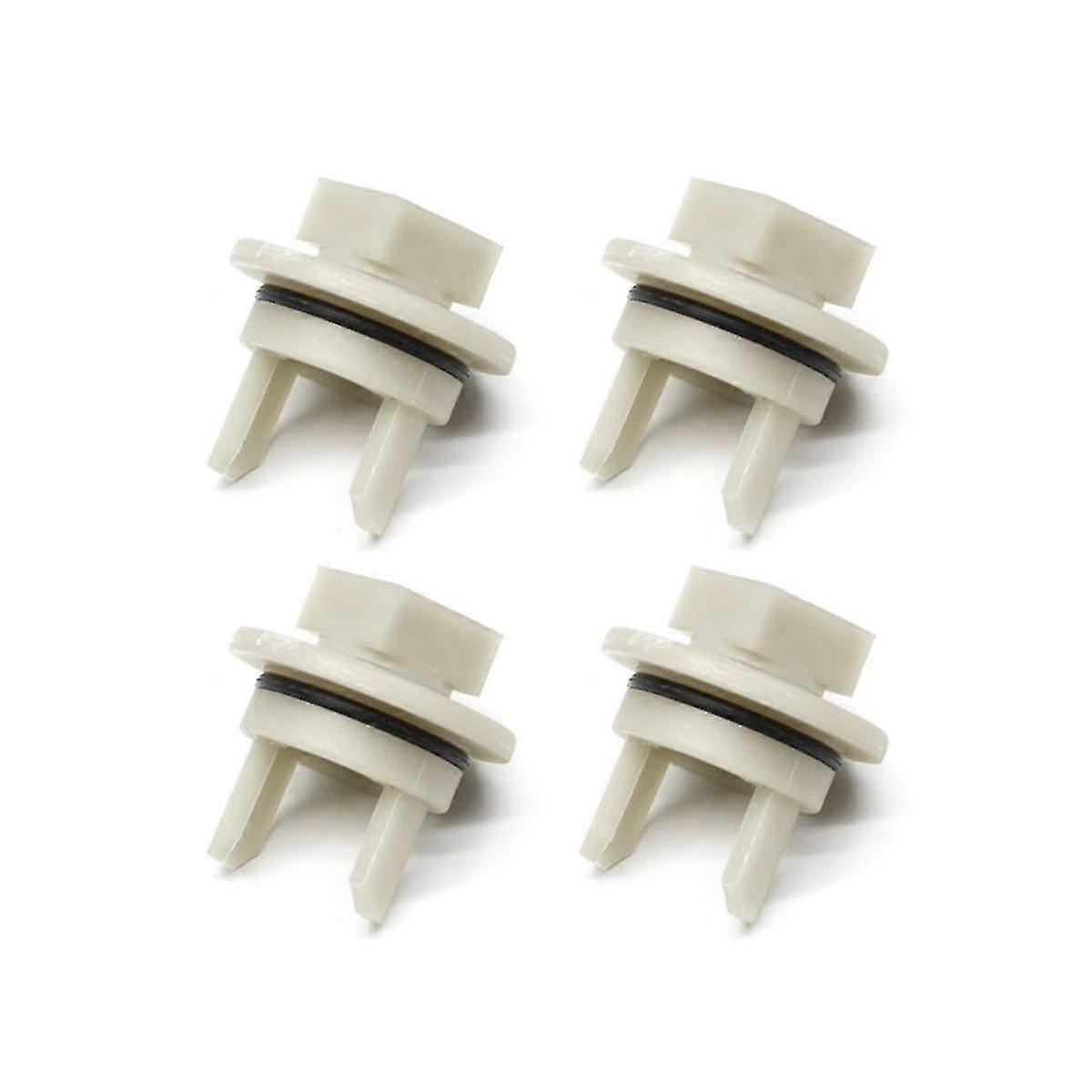 10pcs Meat Grinder Pinion Parts Food Processor Mincer Plastic Gear Bushing Coupling Sleeve Screw Fo