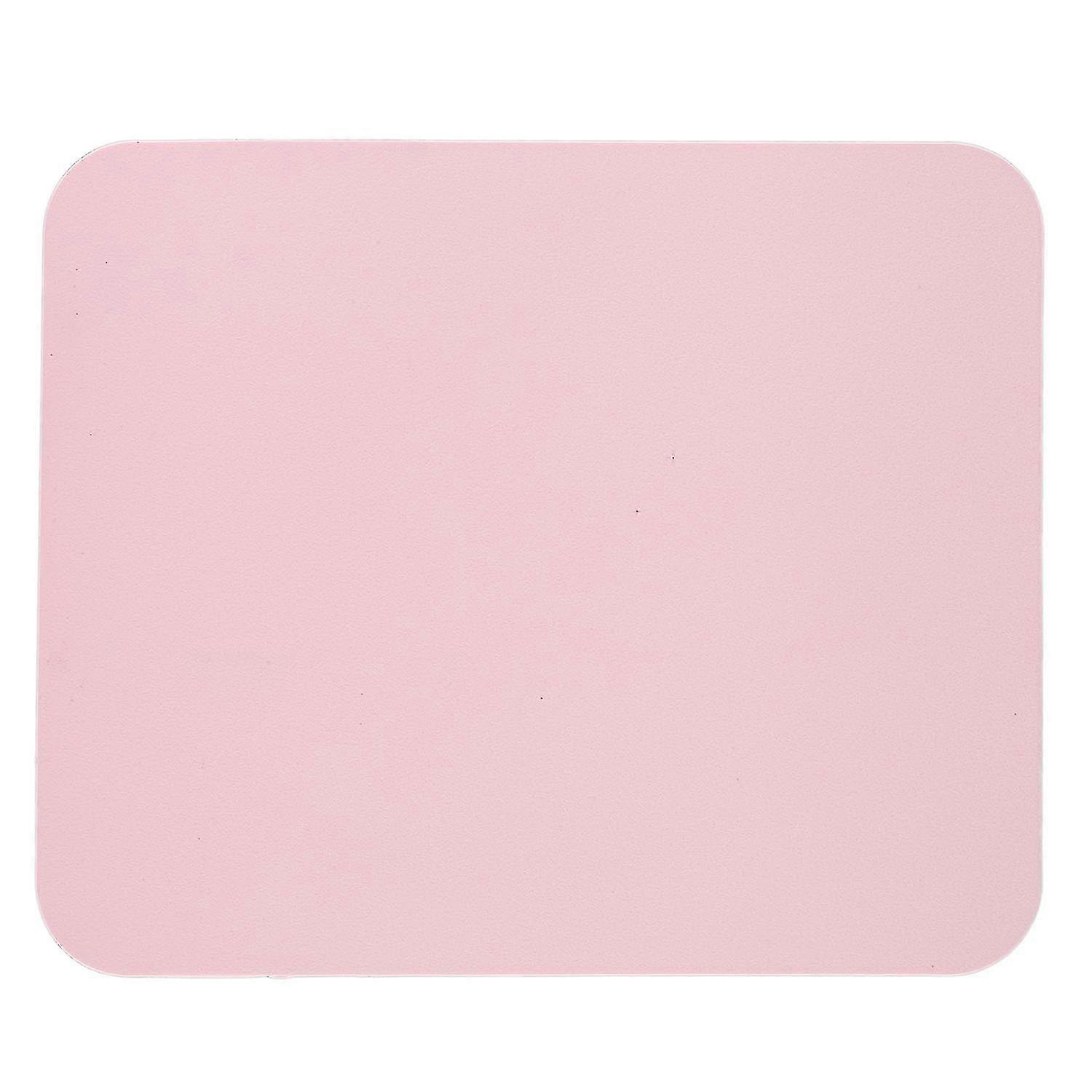 Mouse Mat Computer Mouse Silicone Gel Mouse Pad Ultra-thin Laptop Computer, Pink