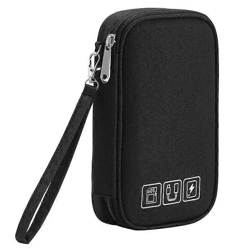 Electronic Organizer, Travel Bag Pouch Portable Electronic Storage Multifunction Case