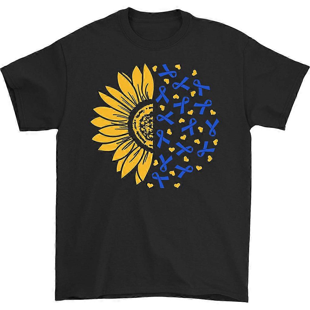 Sunflower Awareness Ribbon T-shirt