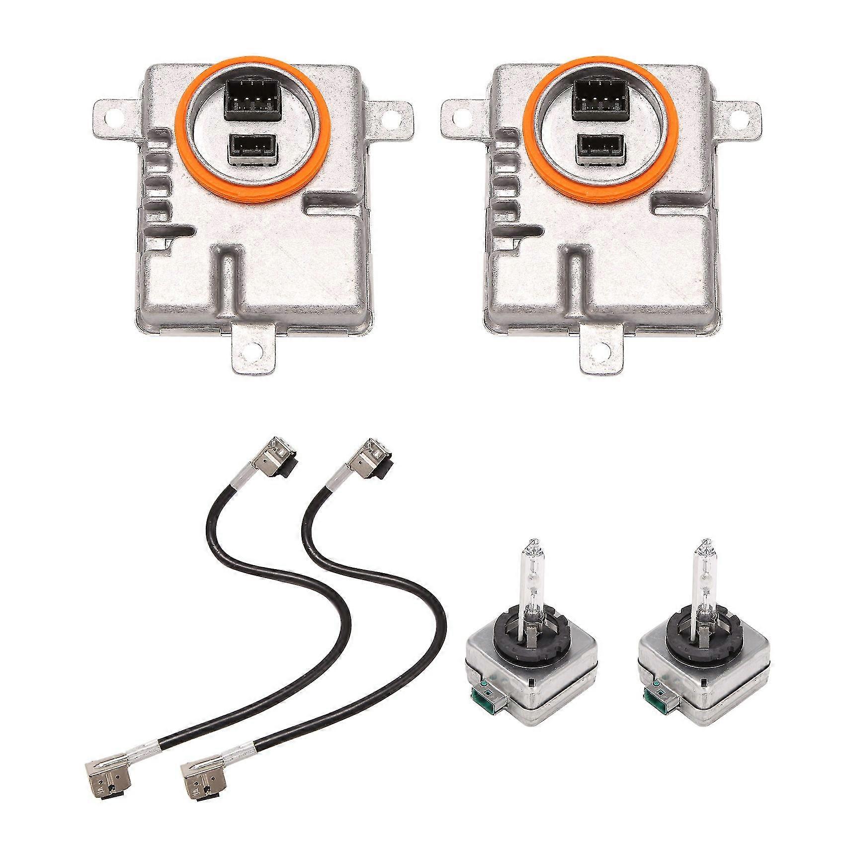 2 Set For Chrysler 300 Xenon Headlight Ballast Unit Hid Module & Wire