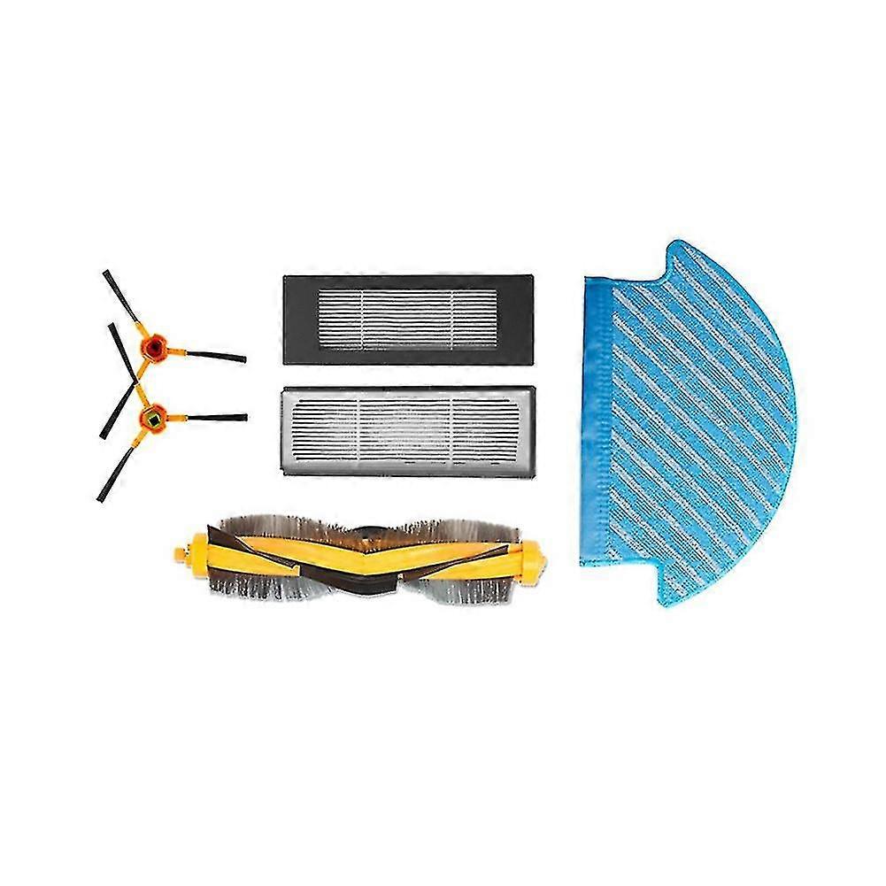 main brush filter side brush compatible with cobos sweeping robot accessories