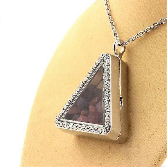 Raw Multicolor Tourmaline Necklace
